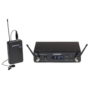 Samson Concert 99 Presentation Lavalier Wireless System ("K" Band)