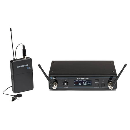 Samson Concert 99 Presentation Lavalier Wireless System ("K" Band)