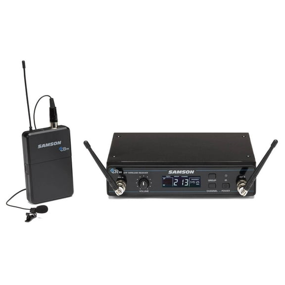 Samson Concert 99 Presentation Lavalier Wireless System ("K" Band)