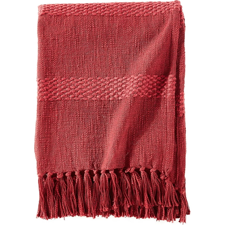 Samson Cotton Throw Blanket Spice 50x60 Walmart
