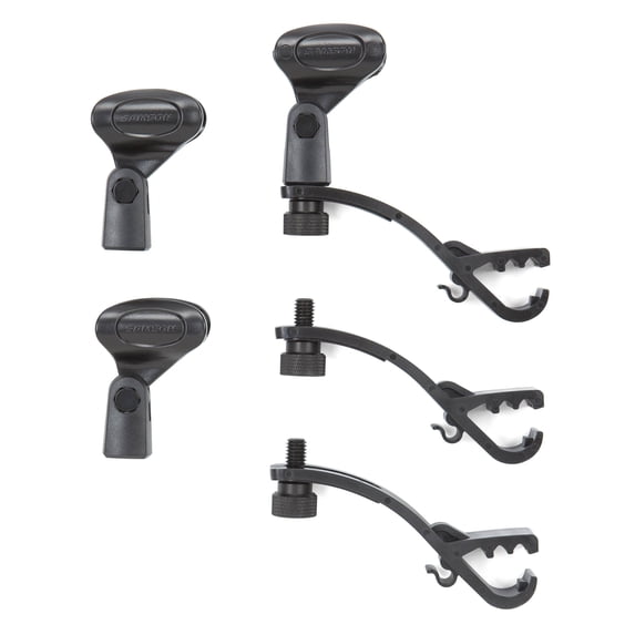 Samson DMC200 Drum Microphone Clip 3-Pack