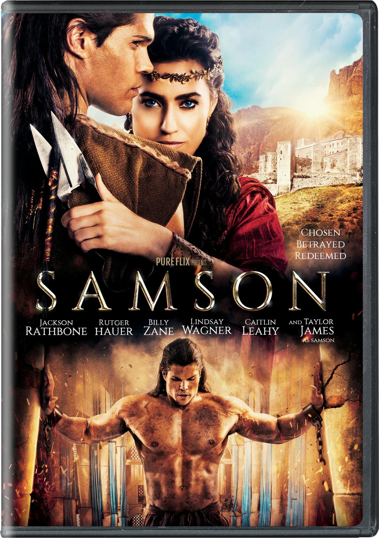 Samson [DVD], Feature,Drama,Drama, Action, Independent