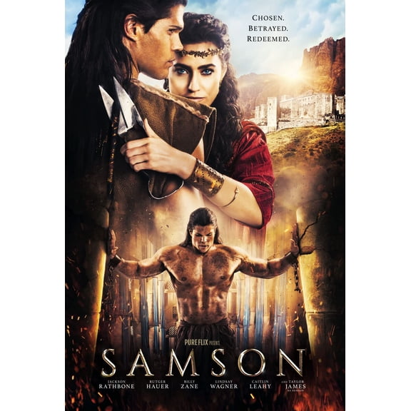 Samson [DVD], Feature,Drama,Drama, Action, Independent, Faith And Spirituality,Action,Drama,