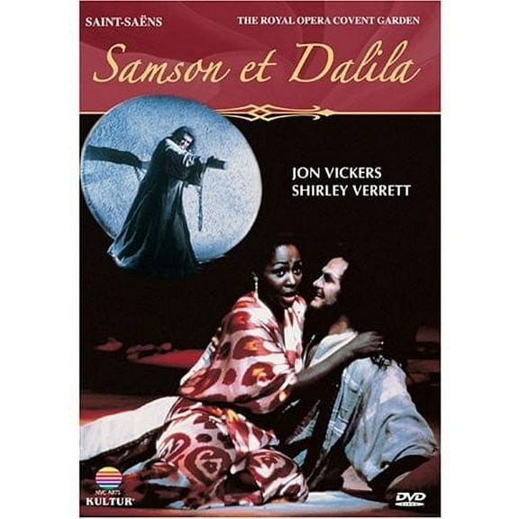 Samson & Dalila (DVD)