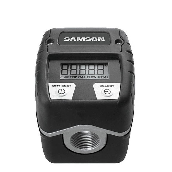 Samson Digital In-line Meter Aluminum 21 GPM -366 060