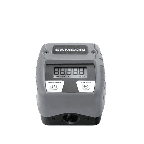 Samson Digital In-line Meter PVC 13 GPM - 366 010
