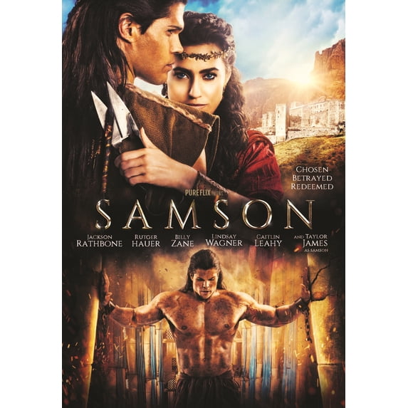 Samson, Dvd