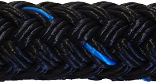 Samson EQ Braid Double Braid Polyester Yacht Rope 1/2