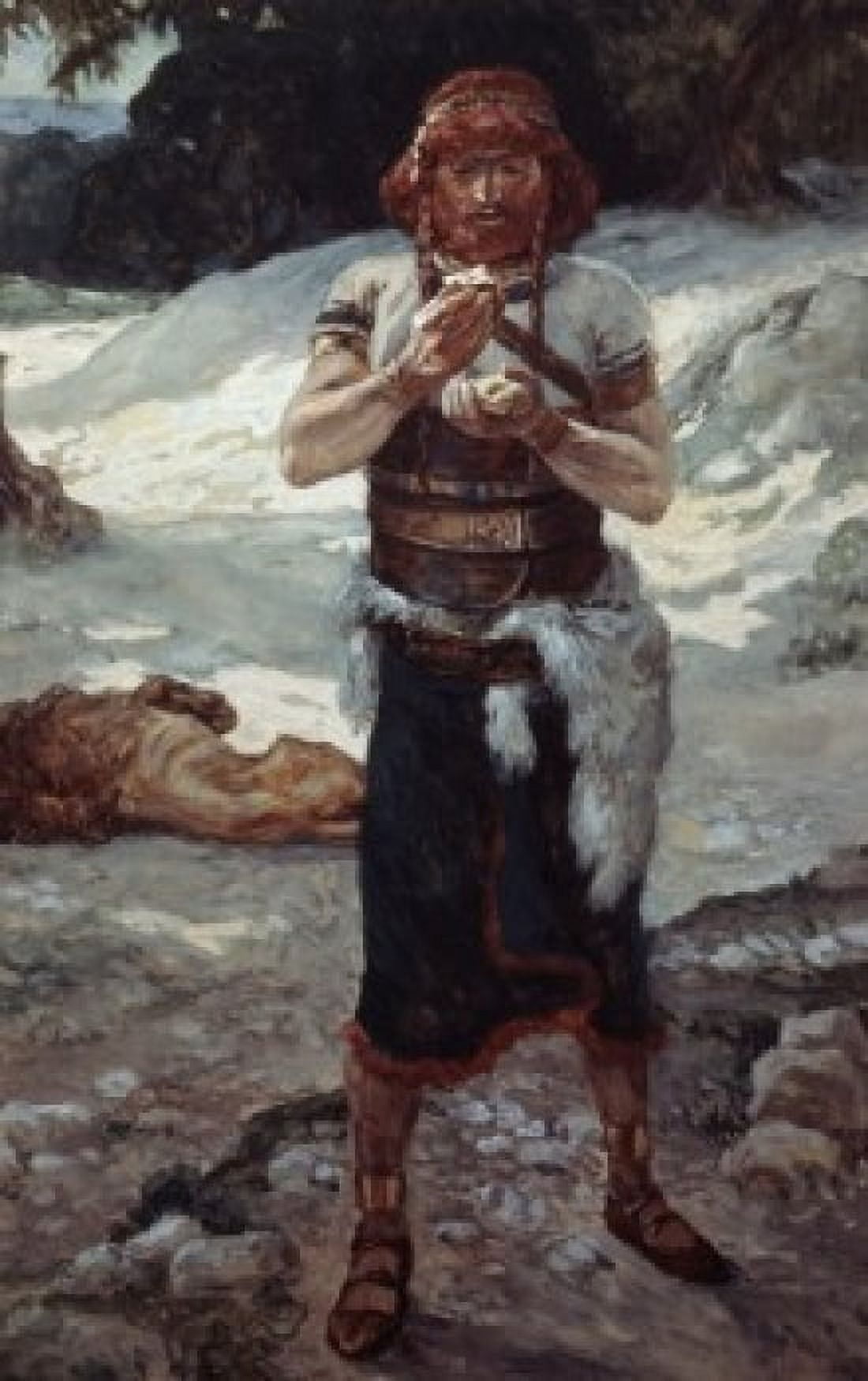 Samson Eats the Honey James Tissot (1836-1902 French) Jewish Museum New York USA Canvas Art - James Tissot (18 x 24)