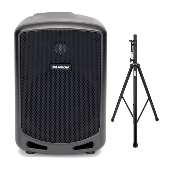 Samson Expedition Escape Plus Rechargeable Speaker System with Bluetooth Bundle