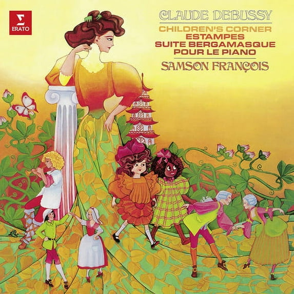 Samson Francois - Debussy: Children's Corner Estampes Suite - Music & Performance - Vinyl