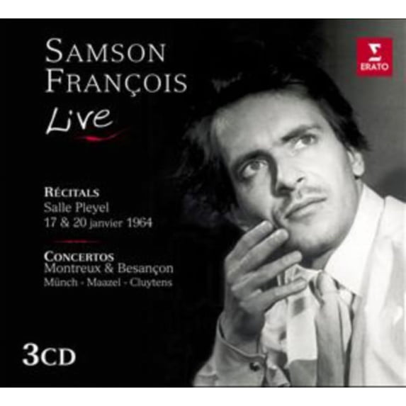 Samson Francois: Live