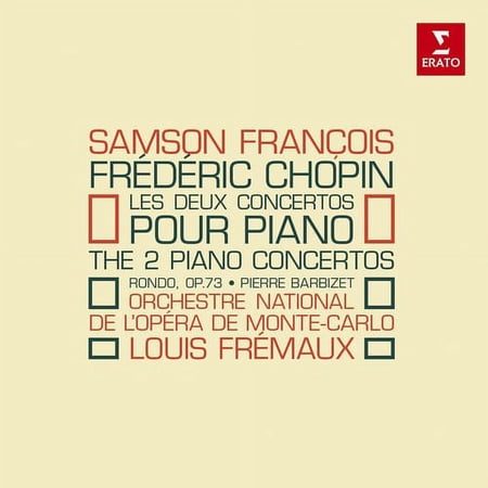 Samson Francois - Piano Concertos - Music & Performance - CD