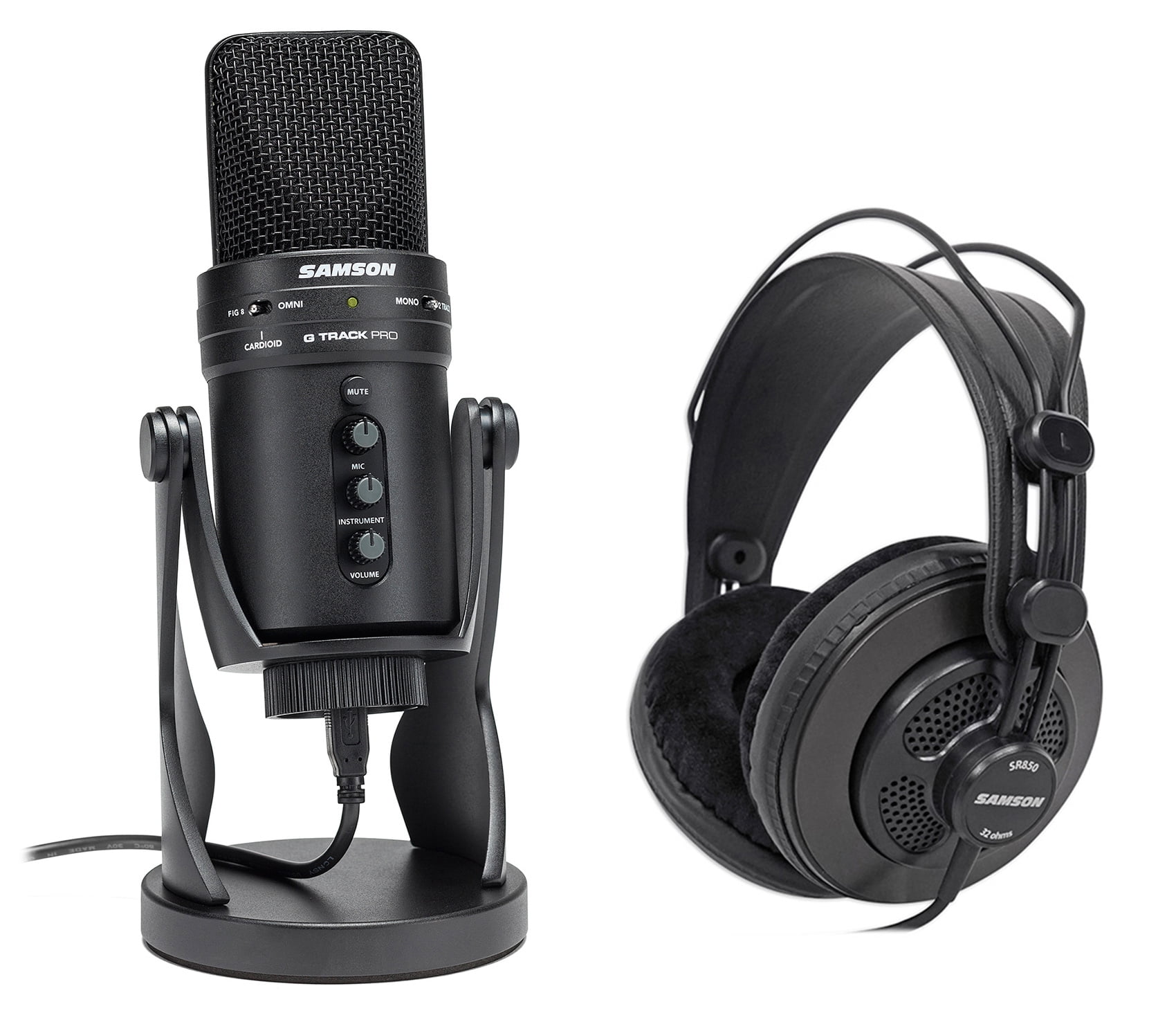 SAMSON G-TRACK PRO USBマイクとアクセサリーセット SAMSON G-TRACK PRO USBマイクとアクセサリーセット