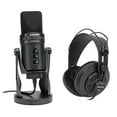 thumbnail image 1 of Samson G-Track Pro ASMR Recording Streaming USB Microphone Mic Kit w/ Headphones, 1 of 18