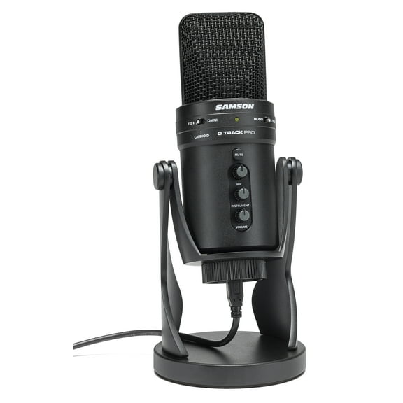 G TRACK PRO USB CNDNR MIC