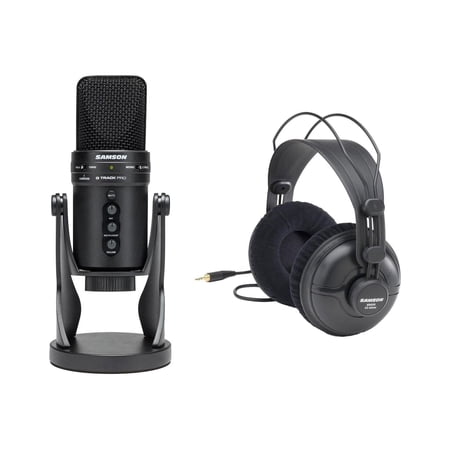 Samson G Track Pro USB Microphone With Reference Headphones