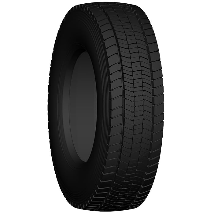 Samson GL265D 255/70R22.5 H/16PLY Commercial Tire