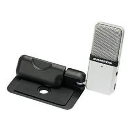 Samson Go Mic Microphone Wired 47 dB Electret Condenser Clip-on USB