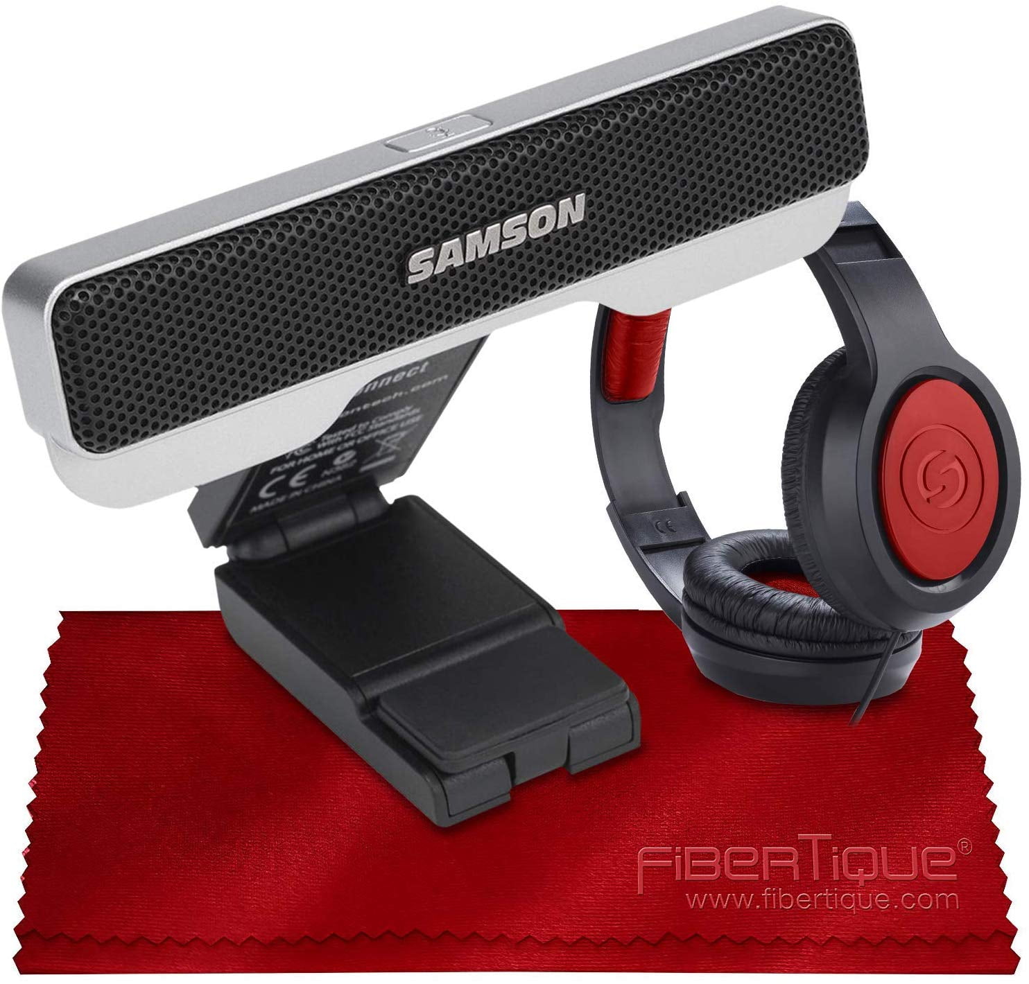 Samson Go Mic Connect Portable Stereo USB Microphone W/Focused Pattern Technology For Computer