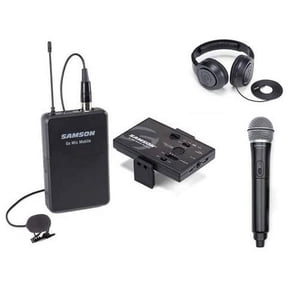 Samson Go Mic Mobile Combo Professional Wireless System for Mobile Video