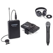 Samson Go Mic Mobile Combo Professional Wireless System for Mobile Video