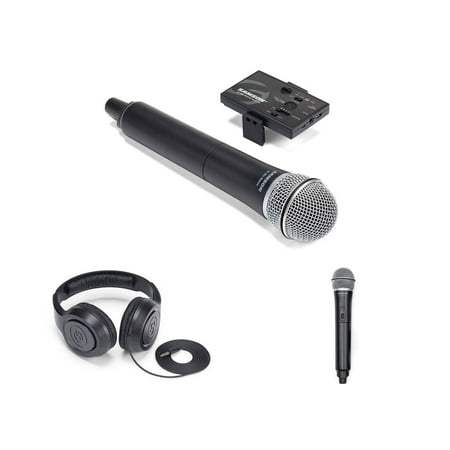Samson Go Mic Mobile Dual Handheld Smartphone Wireless System
