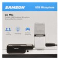 thumbnail image 1 of Samson Go Mic Portable USB Condenser Microphone, 1 of 14