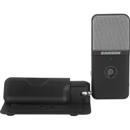 Samson - Go Mic Video USB Microphone with HD Webcam - Black