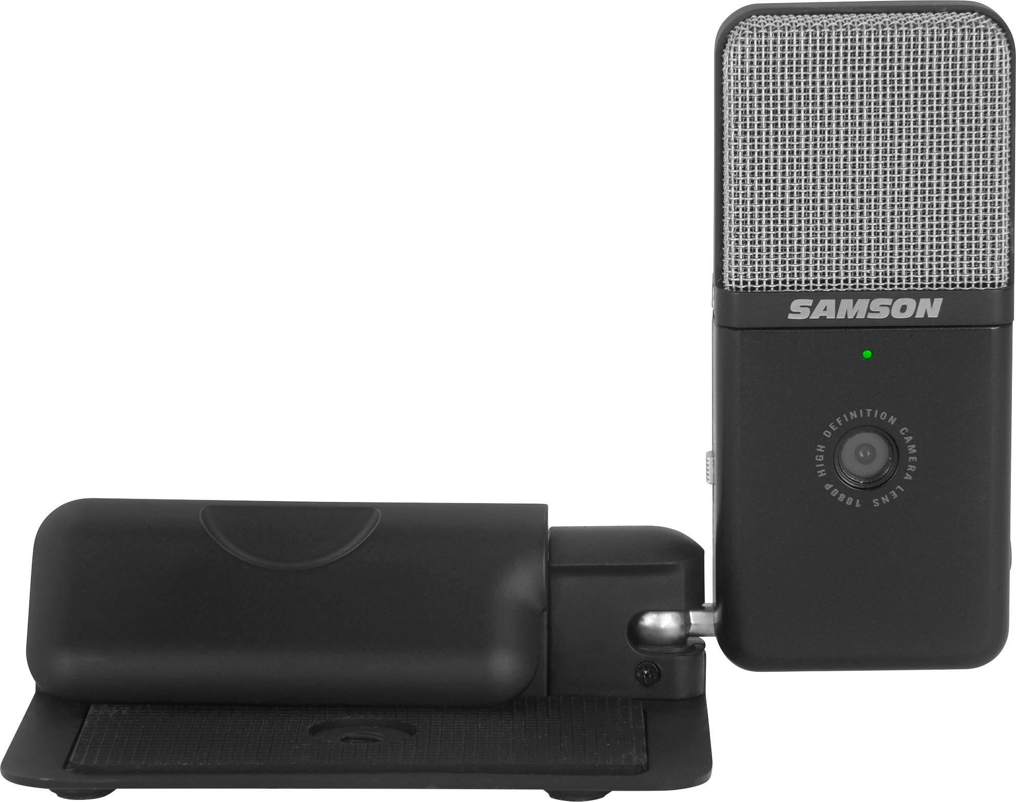 Samson Go Mic Video Portable USB Microphone with HD cam SAGOMICVID