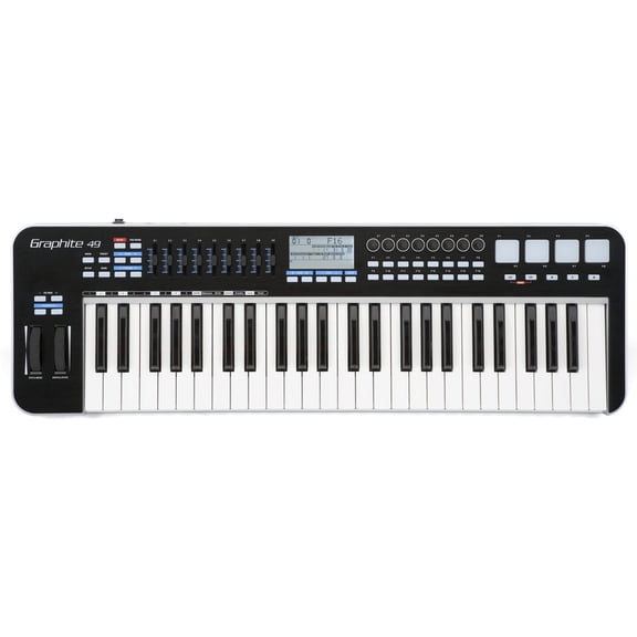 Samson Graphite 49 USB MIDI Controller, 49-Keys