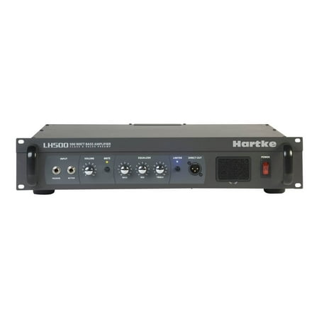 Hartke 500 Watt Bass Head Amplifier - HALH500