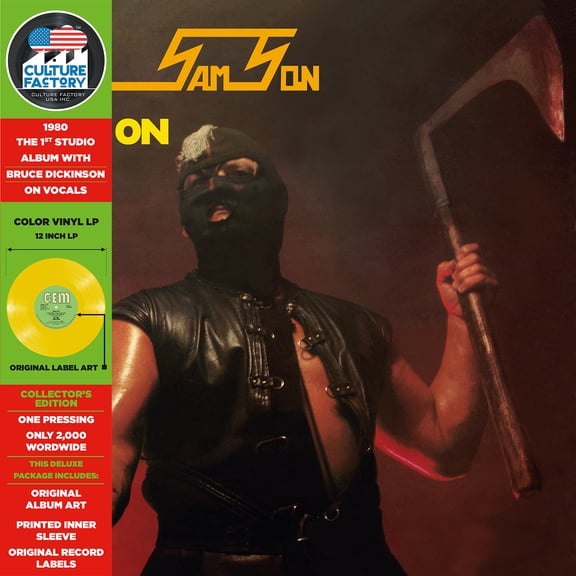 Samson - Head On (Bright Yellow) - Vinyl