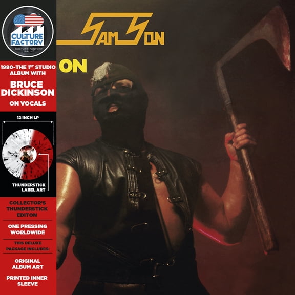 Samson - Head on - Music & Performance - Vinyl