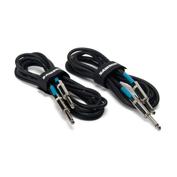 Samson IC3 ic Series Instrument Cable 2 Pack