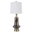 thumbnail image 1 of Samson Iridescent Art Glass LED Table Lamp, 1 of 3