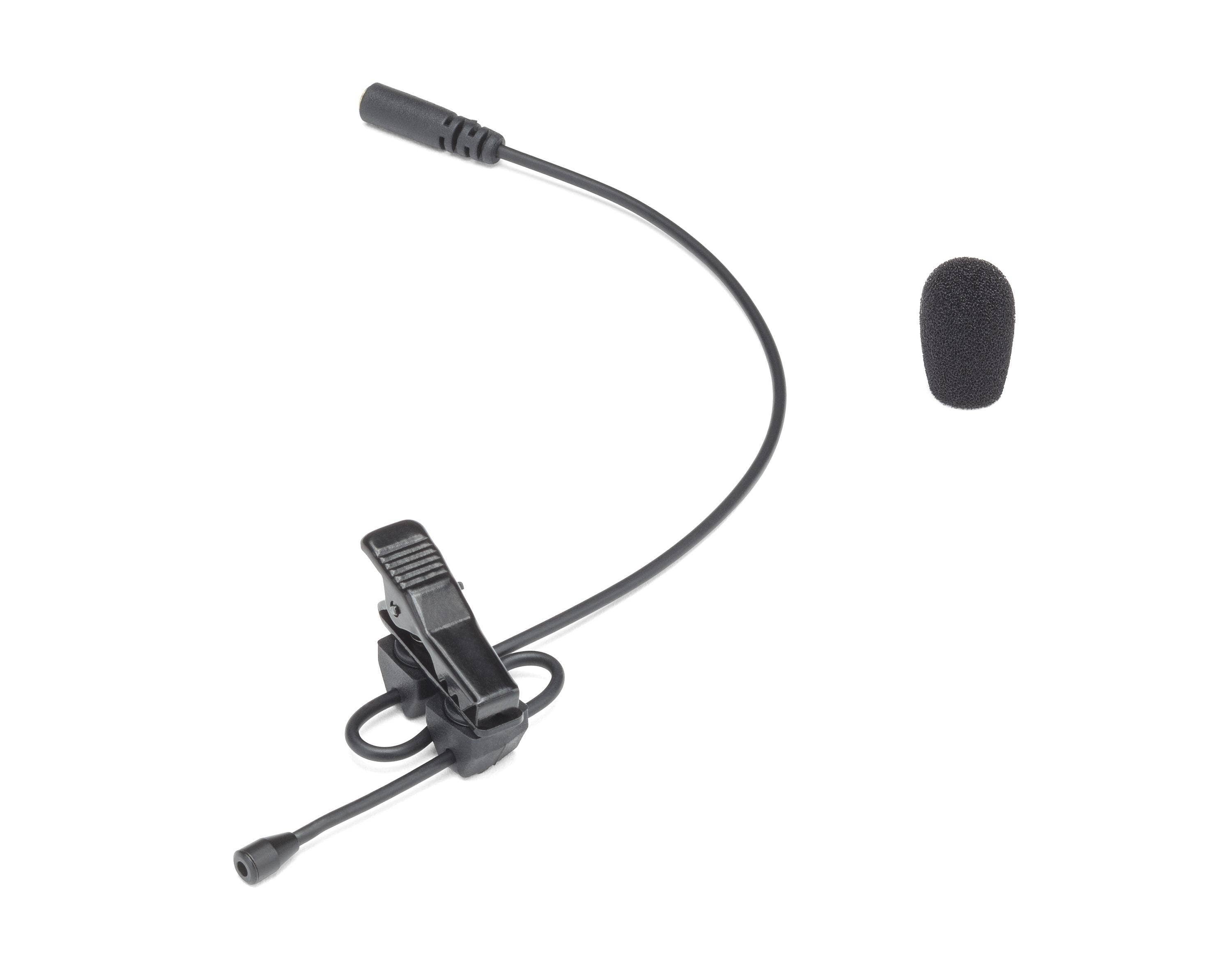 Samson LM10x Omnidirectional Lavalier Microphone with Four Adapter Cables Compatible With Popular Wireless Systems (SALM10x)