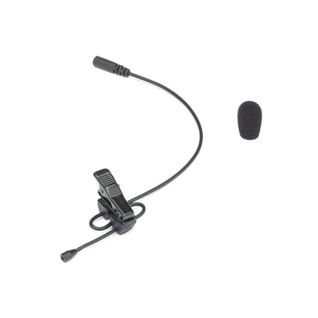 Samson LM10x Omnidirectional Lavalier Microphone with Four Adapter Cables Compatible With Popular Wireless Systems (SALM10x)