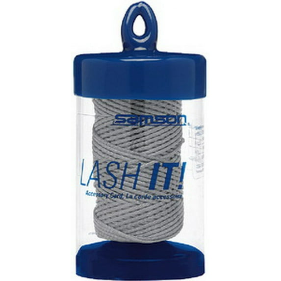 Samson Lash-It Dyneema Fiber Line, 1/16" x 180' Gray
