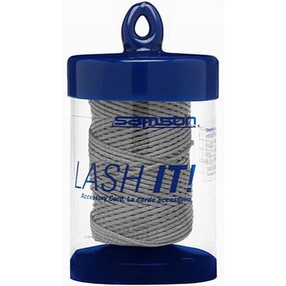 Samson Lash-It Dyneema Fiber Line, 3/32" x 180' Gray
