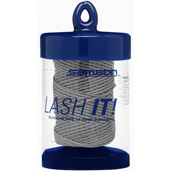 Samson Lash-It Dyneema Fiber Line, 3/32" x 600' Gray