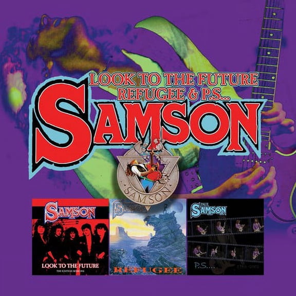 Samson - Look To The Future / Refugee / PS - Music & Performance - CD