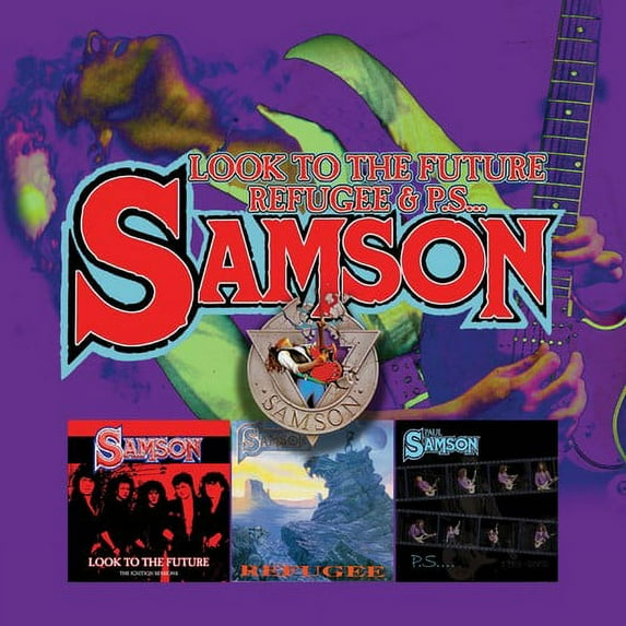 Samson - Look To The Future / Refugee / PS - Music & Performance - CD