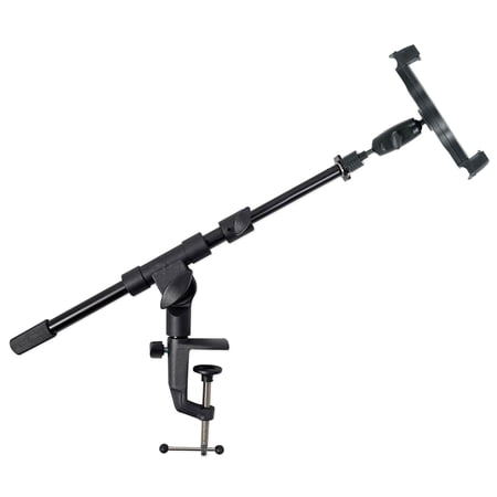 Samson MBA18 18" Boom Arm Stand w/Rockville iPad/iPhone/Smartphone/Tablet Holder