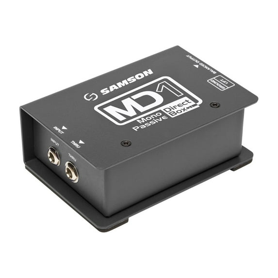 MD1 Mono Passive Direct Box