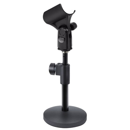 Samson MD2 Desktop Mic Stand w/ Weighted Base+Clip 4 Recording, Studio, Podcast