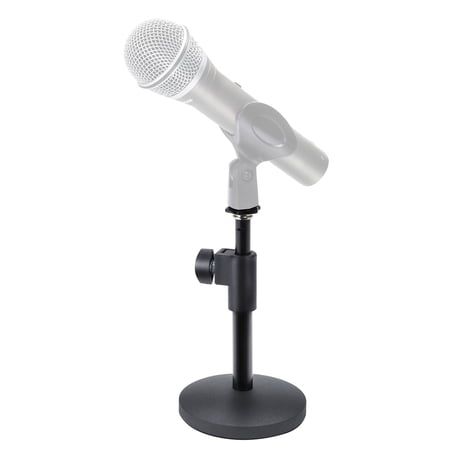 Samson MD2 Twitch Streaming Recording Weighted Microphone Stand For Gaming
