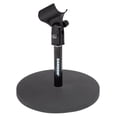 thumbnail image 1 of Samson MD5 Desktop Mic Stand with Weighted Base+Clip 4 Recording, Studio, Podcast, 1 of 6
