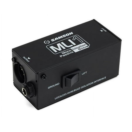 Samson MLI1 Mono Passive Isolation Box SAMLI1