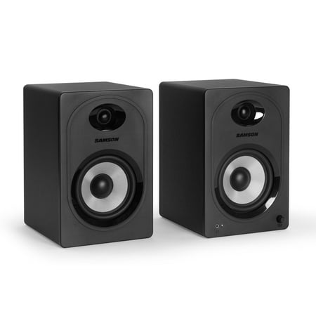 Samson MediaOne M50BT Powered Studio Monitors
